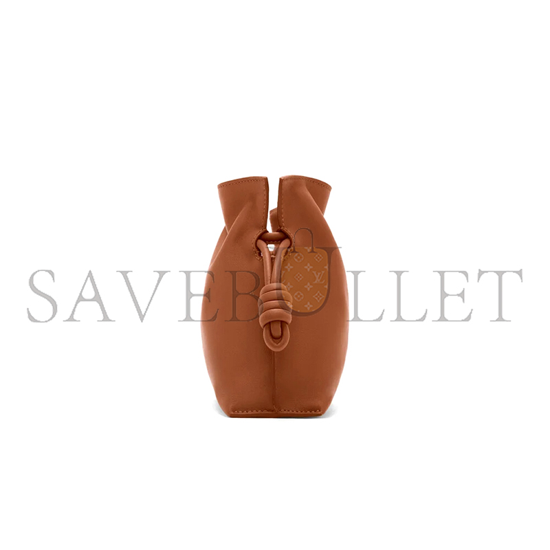 LOEWE MINI FLAMENCO CLUTCH IN NAPPA CALFSKIN A411FC2XA6 (23.9*18*9cm)